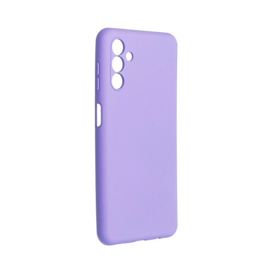 Silicone Case with Camera Lens for Samsung Galaxy A13 5g Purple